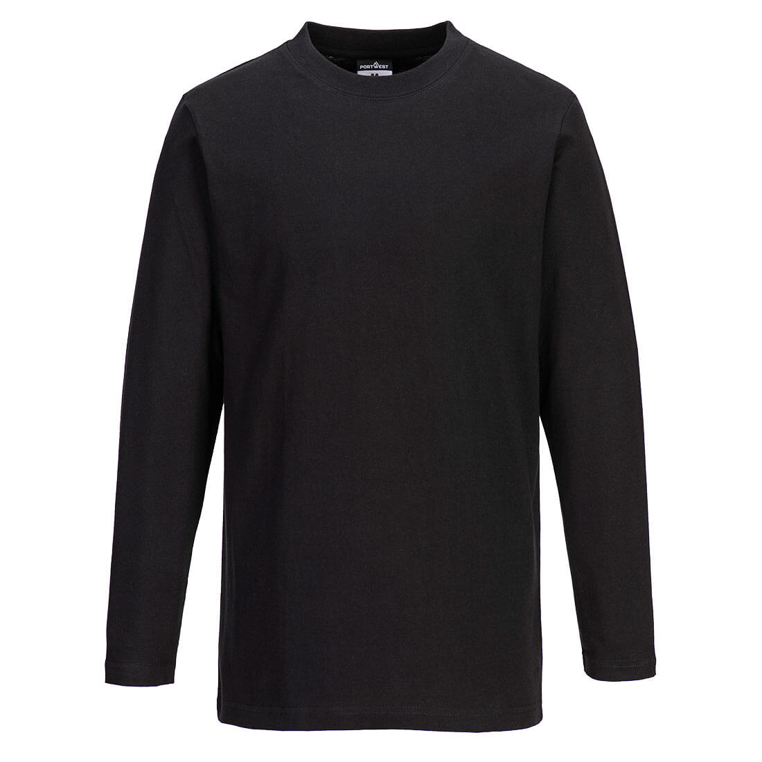 Tricou Portwest cu mâneci lungi, din bumbac (B196)