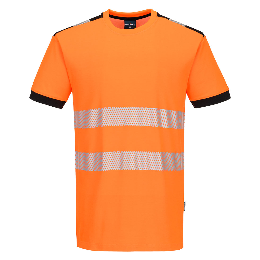 Tricou reflectorizant Portwest PW3 Cotton Comfort (PW318)