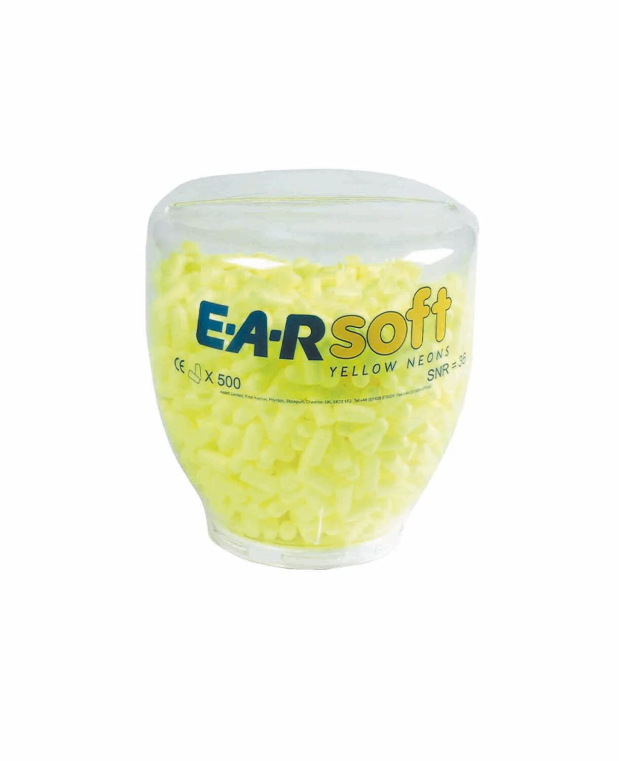 Dispenser 3M™ EAR SOFT NEON, 500 buc, PD-01-002