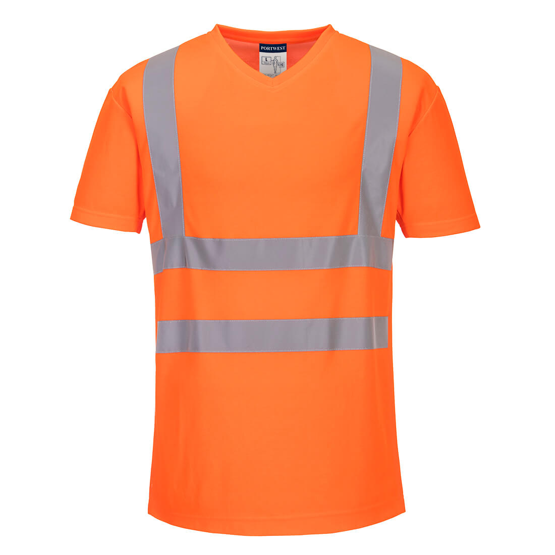 Tricou reflectorizant Portwest Cotton Comfort, cu inserții de plasă (S179)