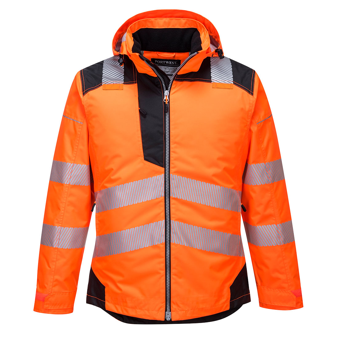 Jachetă de iarnă Portwest PW3 Hi-Vis, clasa 3 (T400)