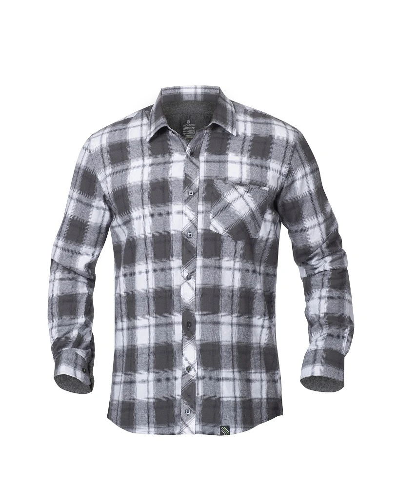 Cămașă ARDON®OPTIFLANNELS gri