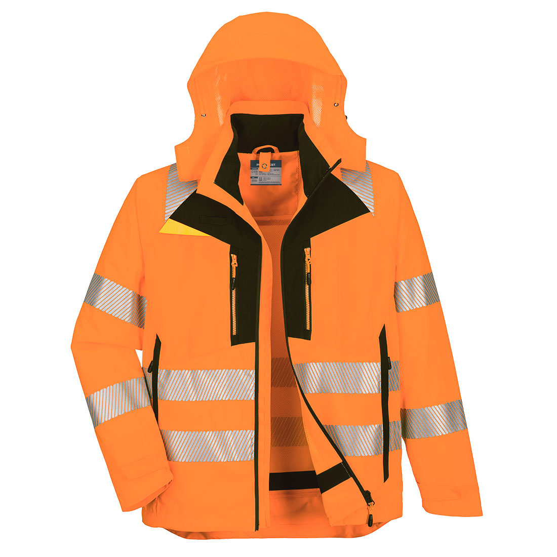 Geacă 4-în-1 Portwest DX4 Hi-Vis (DX466)