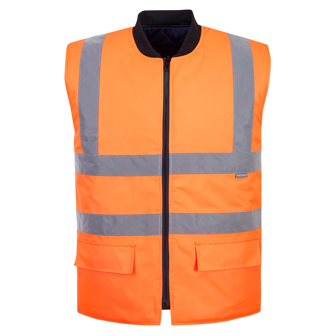 Vestă termică reversibilă reflectorizantă Portwest (S469)