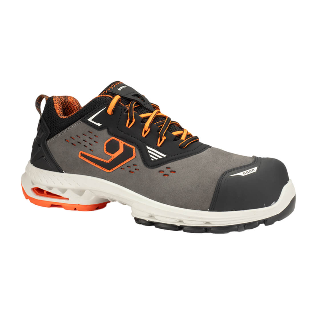 Pantofi de protecție Base Madrid S1PS ESD LG FO SR (B1711C)