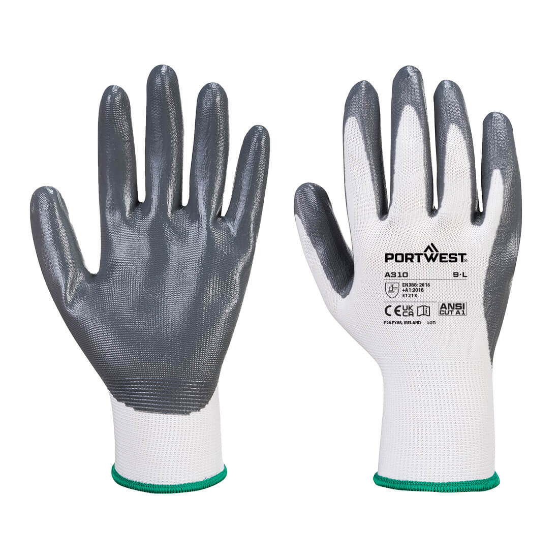 Mănuși Portwest Flexo Grip, din nitril (A310)