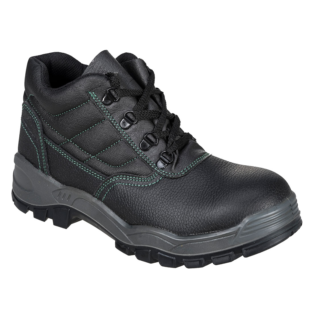 Ghete de protecție Portwest Steelite, piele S1 SR (FW21)