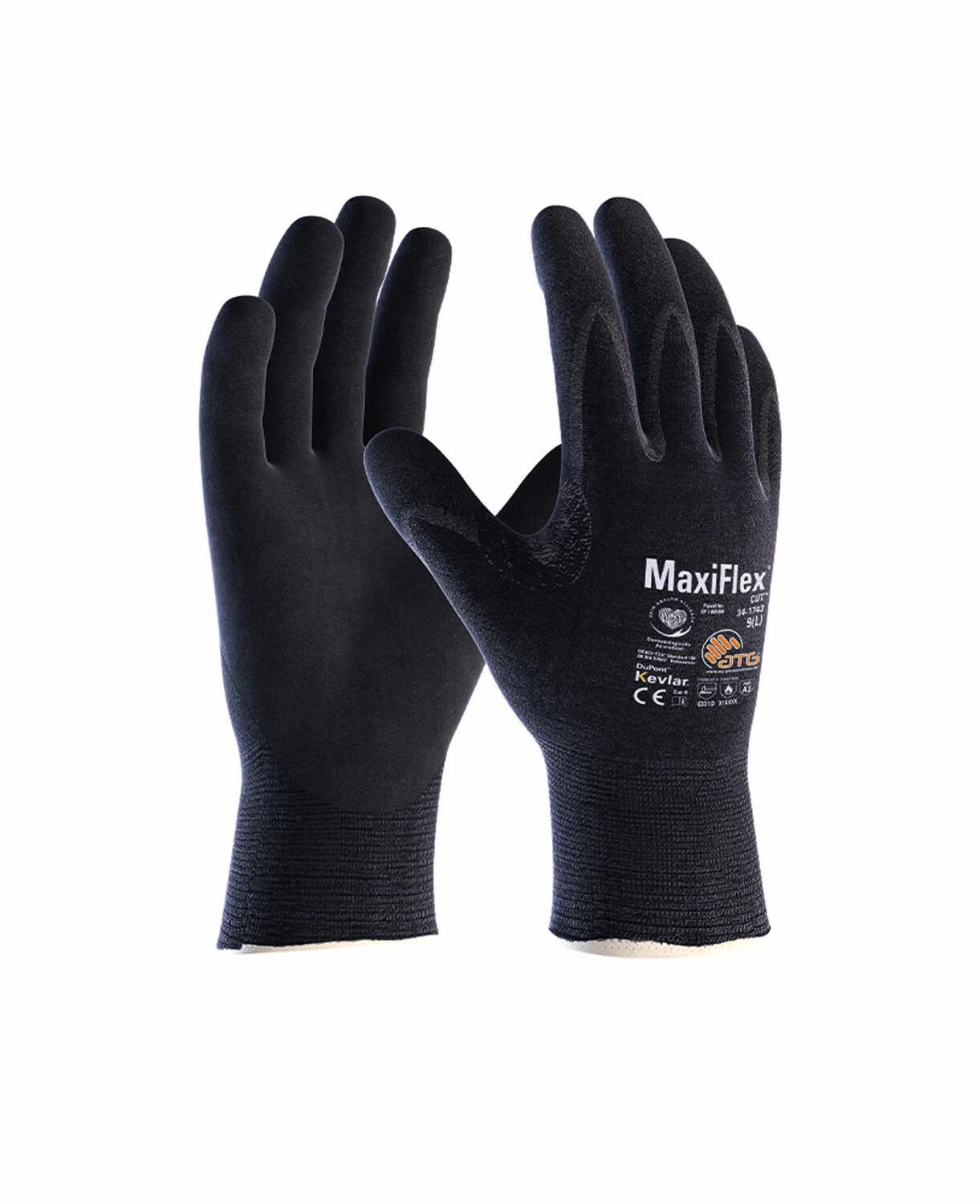 Mănuși anti-tăiere ATG MaxiFlex® CUT 34-1743