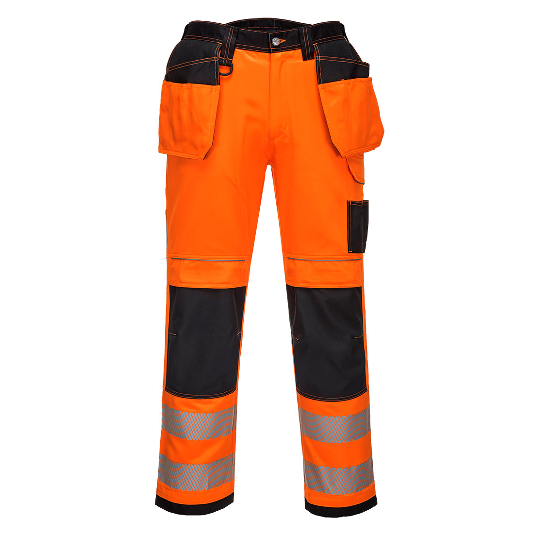 Pantaloni de lucru Hi-Vis Portwest PW3 Holster, Clasa 2 (T501)