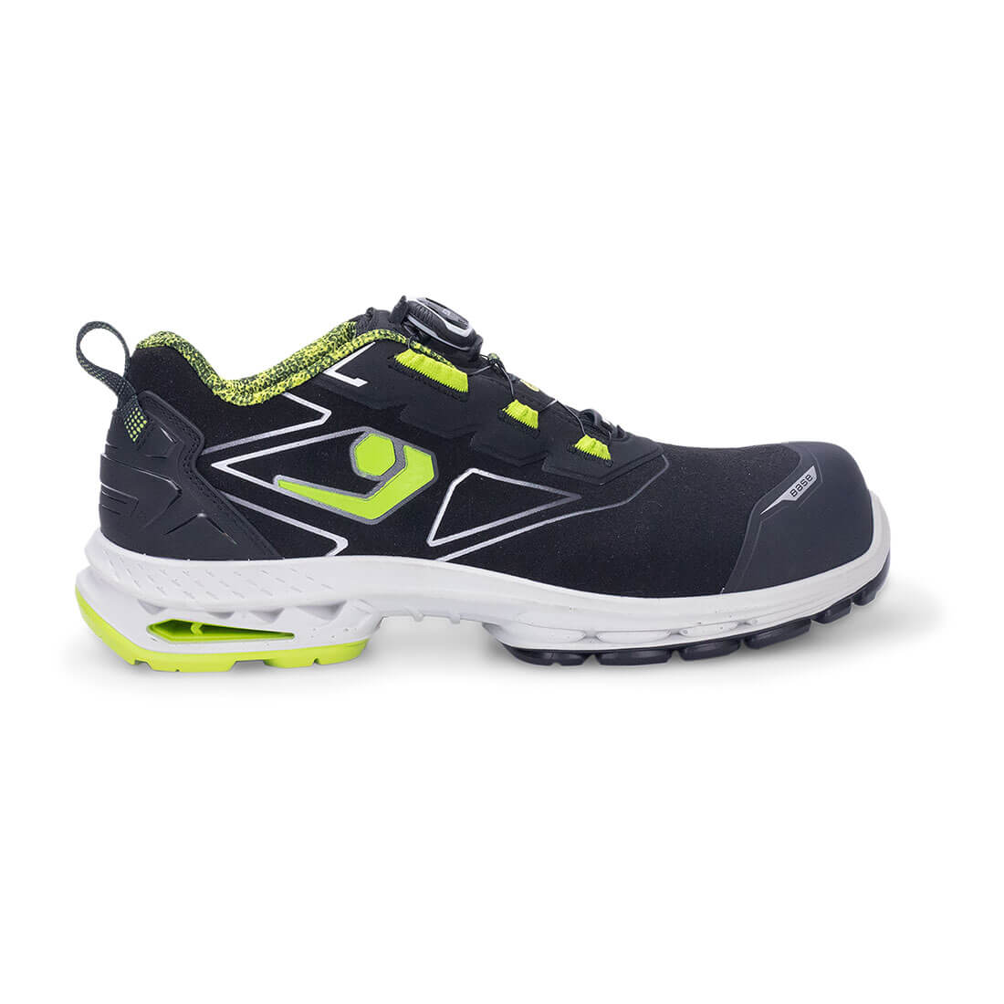 Pantofi de protecție Base Helsinki S7S ESD LG SC FO SR BOA (B1713A)