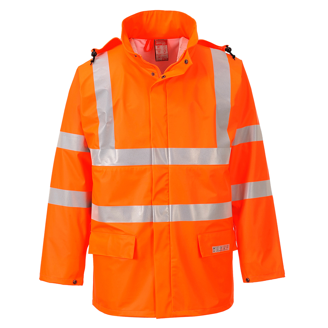 Jachetă Portwest Sealtex Flame Hi-Vis, ignifugă (FR41)