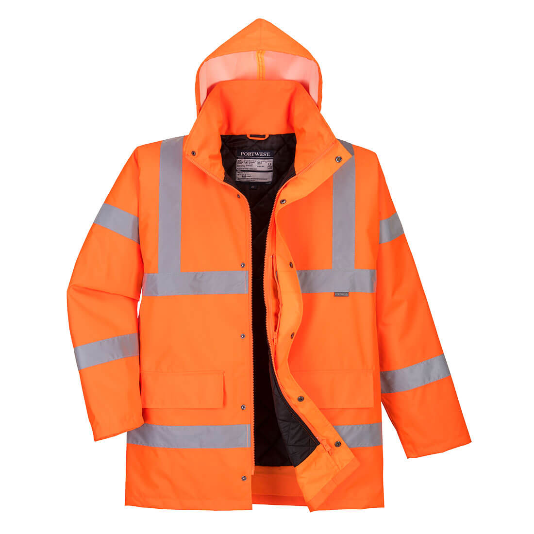 Jachetă de iarnă Portwest Traffic Hi-Vis, clasa 3 (RT30)