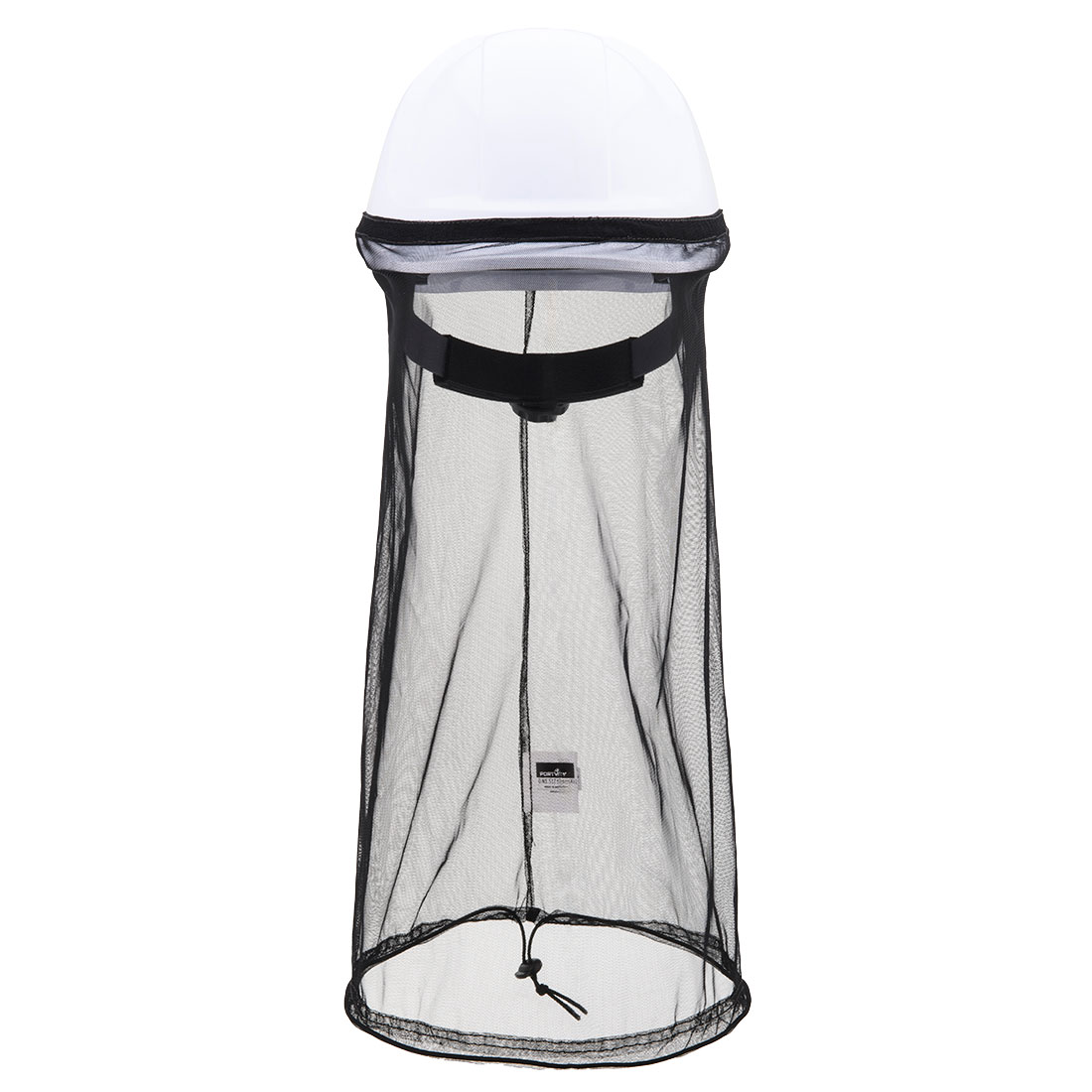 Plasă de insecte împachetabilă Portwest pentru cască (HA34)