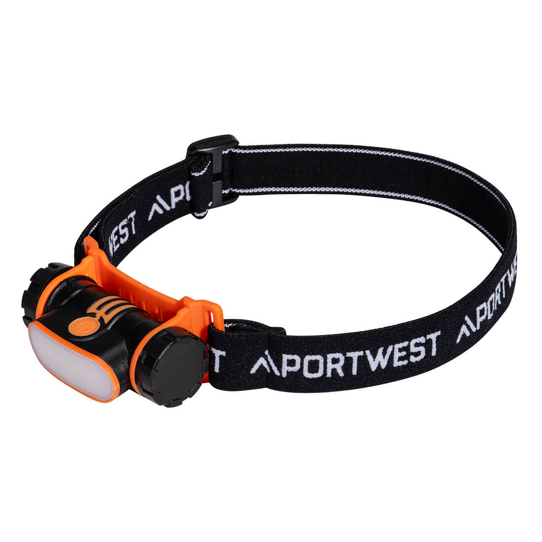 Lanternă frontală LED Portwest, reîncărcabilă USB (PA70)