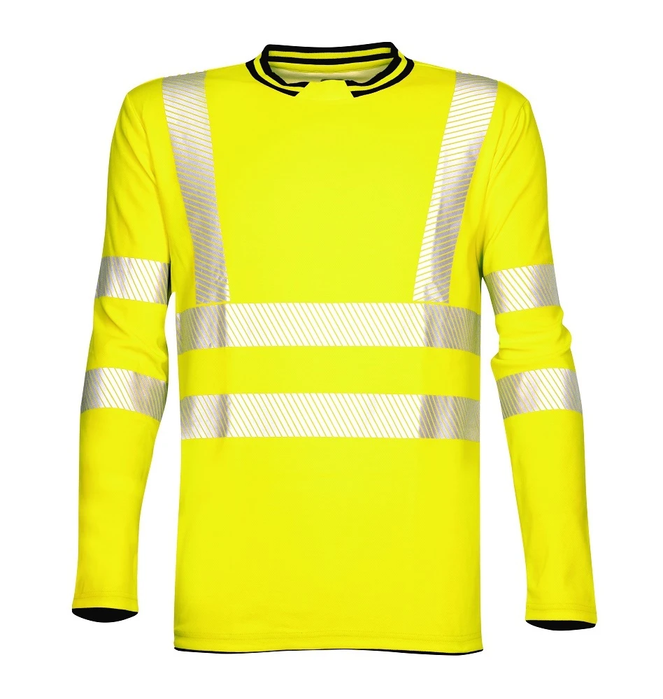 Tricou reflectorizant cu mânecă lungă ARDON®SIGNAL