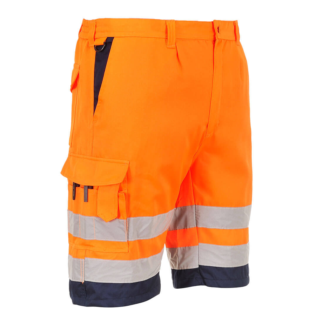 Pantaloni scurți Hi-Vis Portwest Lightweight Polycotton, clasa 1 (L043)