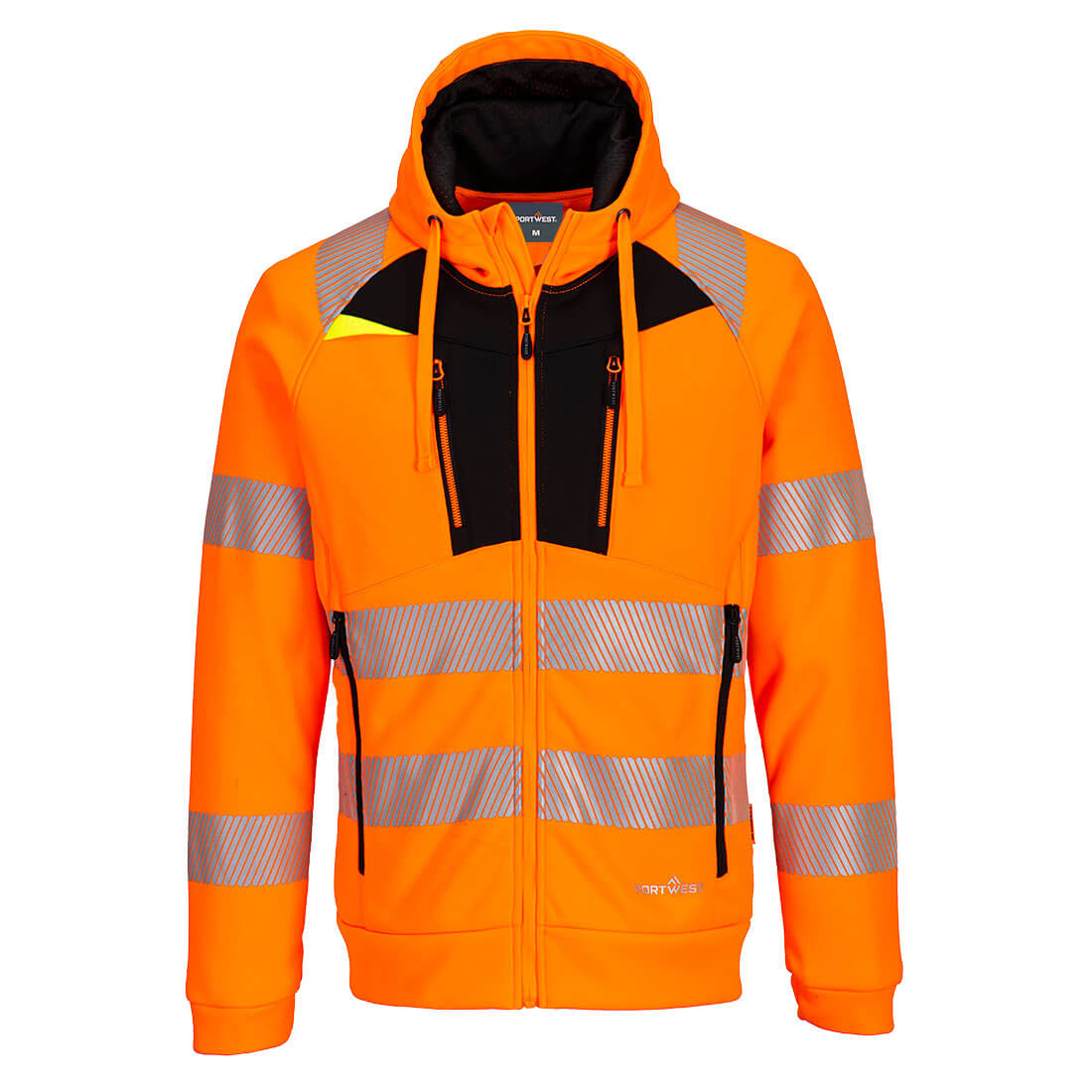 Hanorac cu fermoar Portwest PW3 Hi-Vis DX4 (DX484)