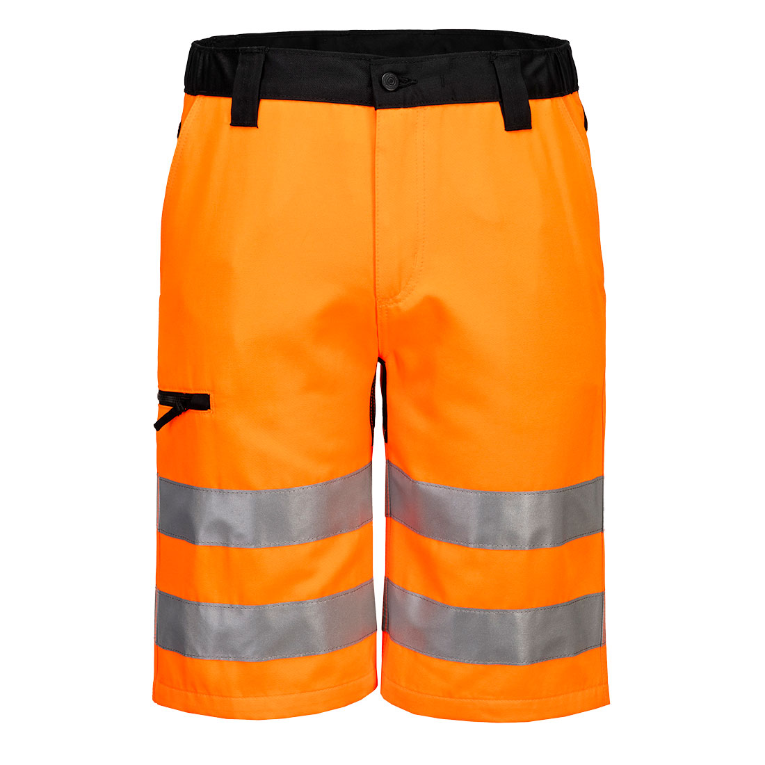 Pantaloni scurți cu vizibilitate ridicată Portwest WX2 Eco, clasa 1 (CD899)