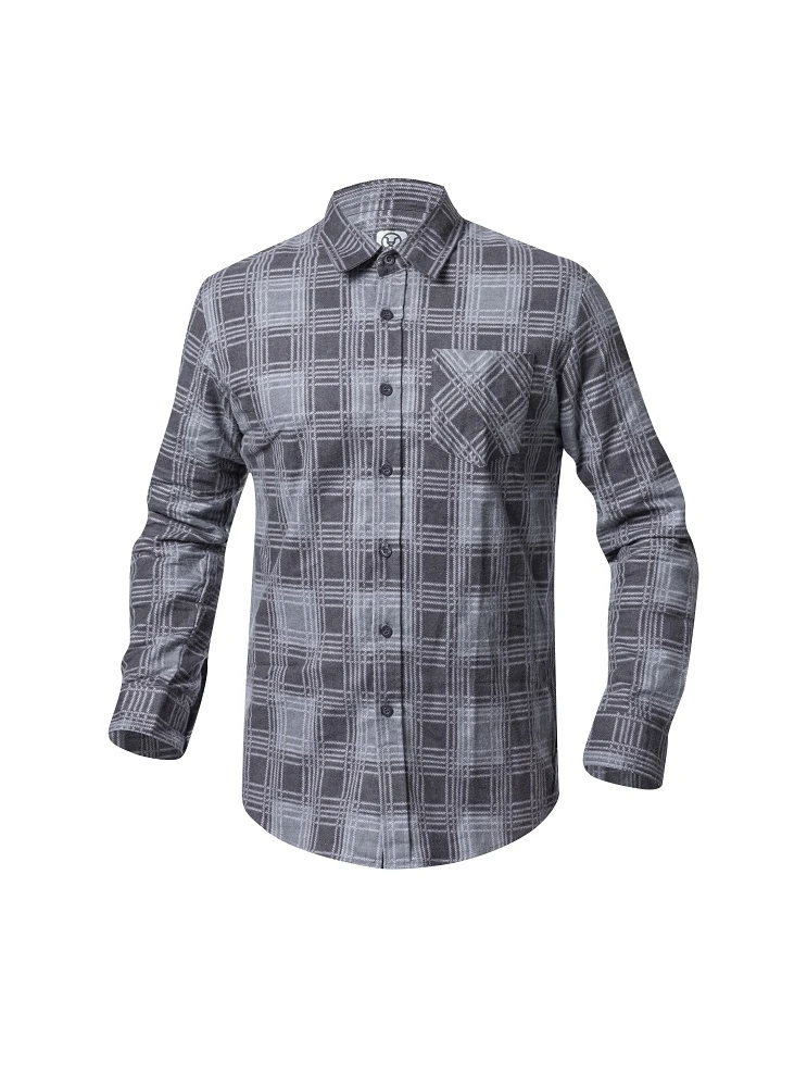Cămașă de flanel ARDON®URBAN+ gri