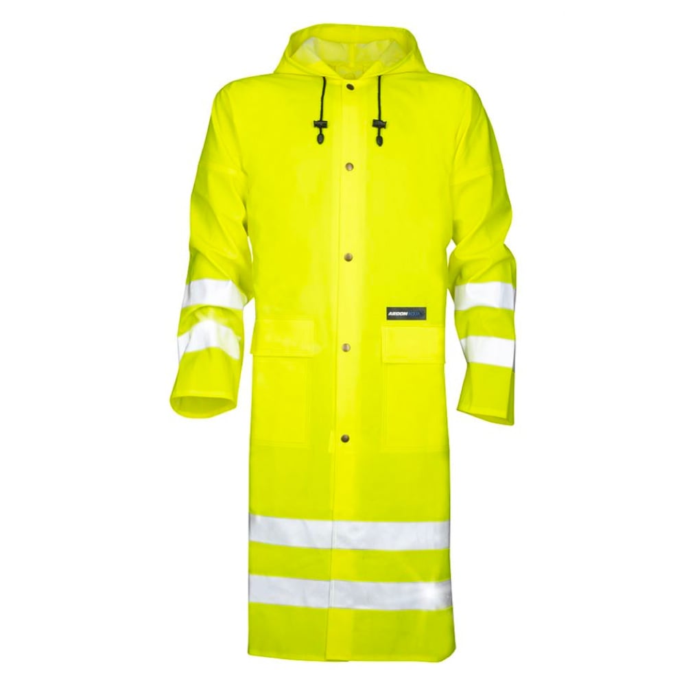 Pelerina lunga reflectorizanta AQUA 1102 - galben