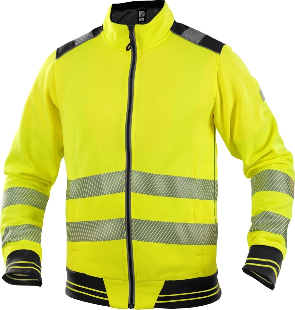 Hanorac reflectorizant ARDON®SIGNAL galben-negru