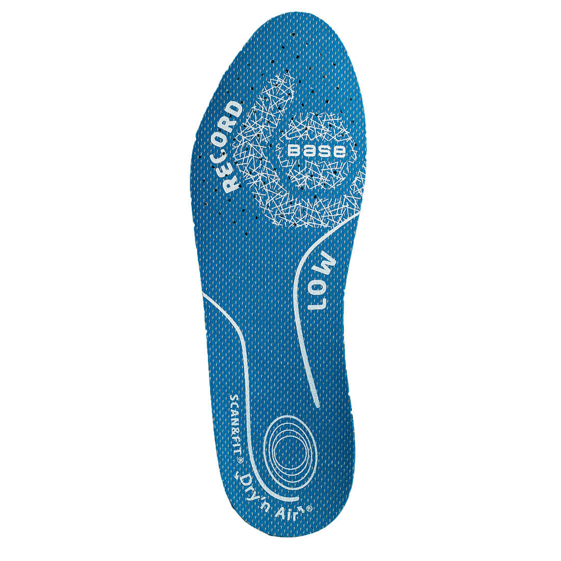 Branț Base Dry'n Air Scan&Fit Record, nivel de susținere redus (B6313)