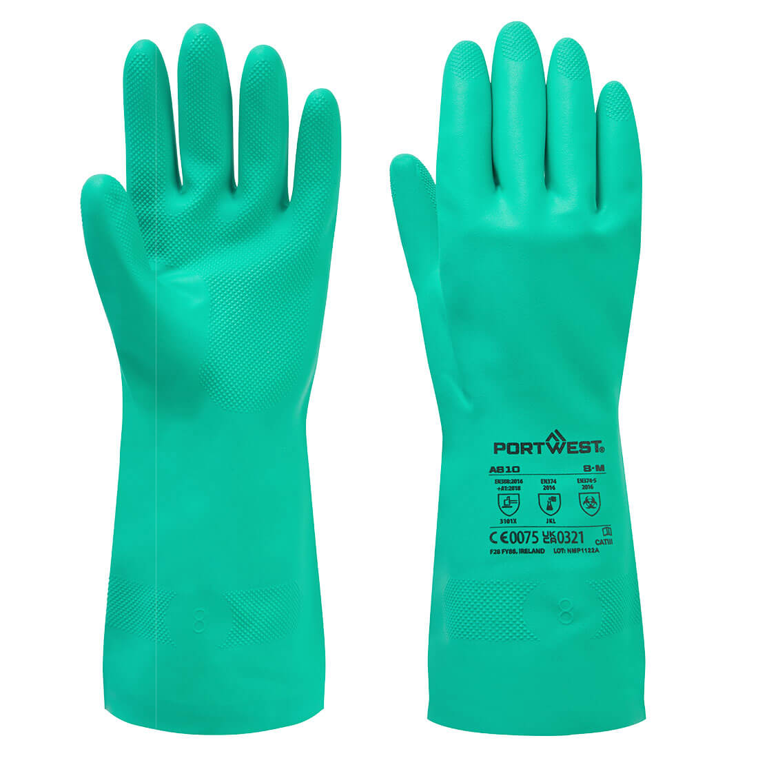 Mănuși Nitrosafe Chemical Portwest (A810)