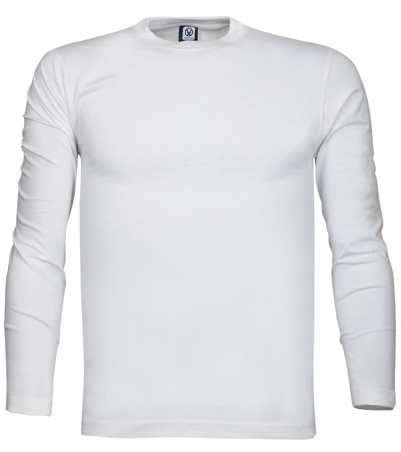 Tricou cu mânecă lungă ARDON®CUBA alb