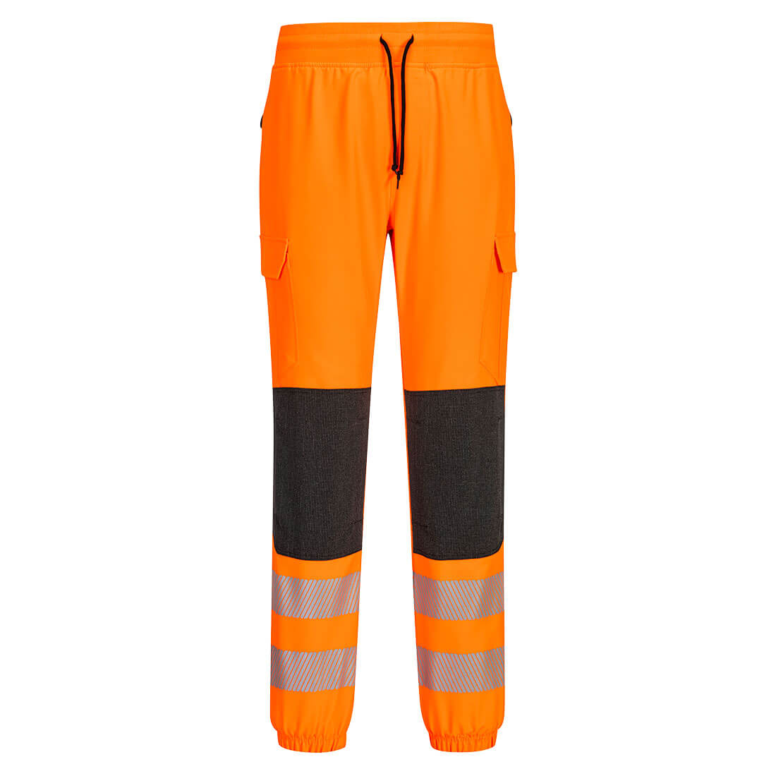 Pantaloni jogger Portwest PW3 Hi-Vis Flexi (KX346)