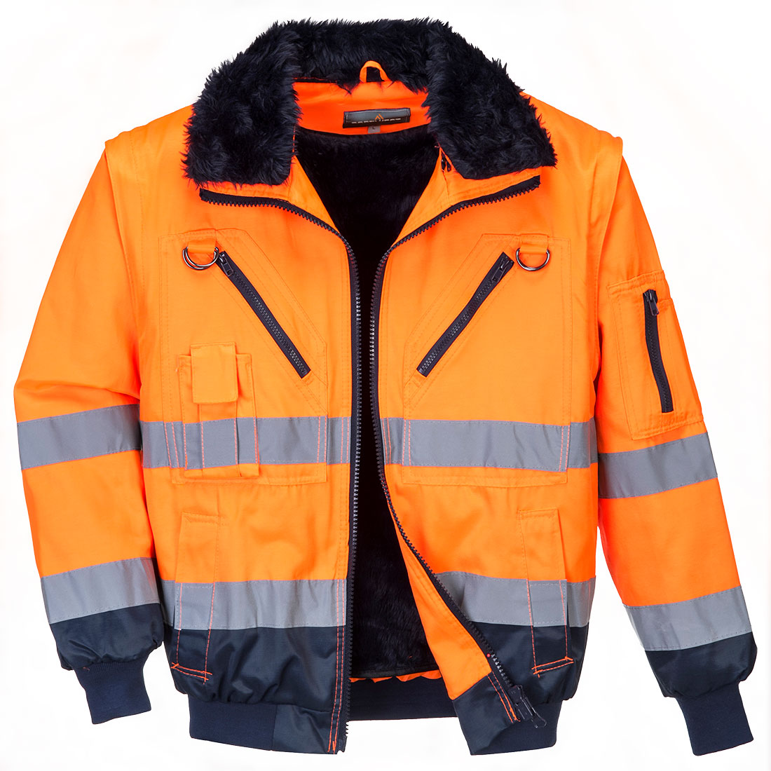 Jachetă Pilot reflectorizantă Portwest 3 în 1 (PJ50)