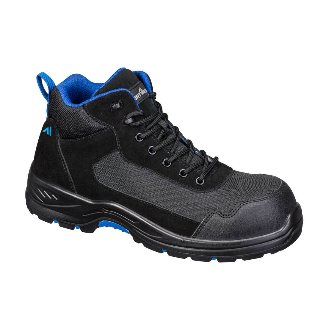 Bocanci de protecție Portwest CompositeLite Textil Suede S3L HRO SR FO (FC22)