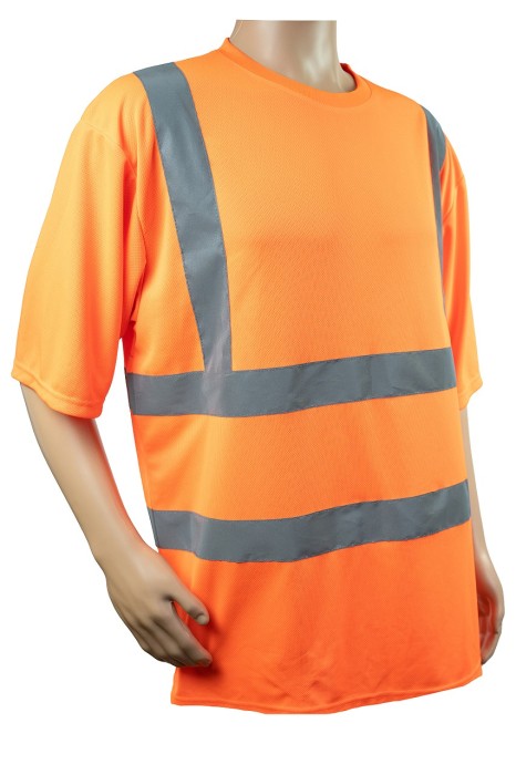 Îmbrăcăminte reflectorizantă CALLISTO HV ORANGE