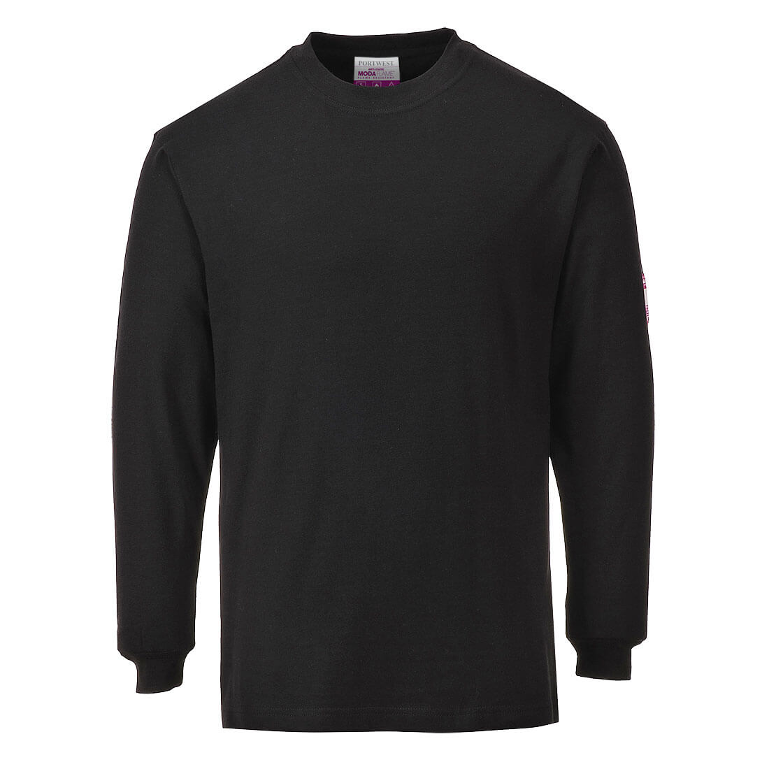 Tricou ignifug cu mânecă lungă Portwest Modaflame, antistatic (FR11)
