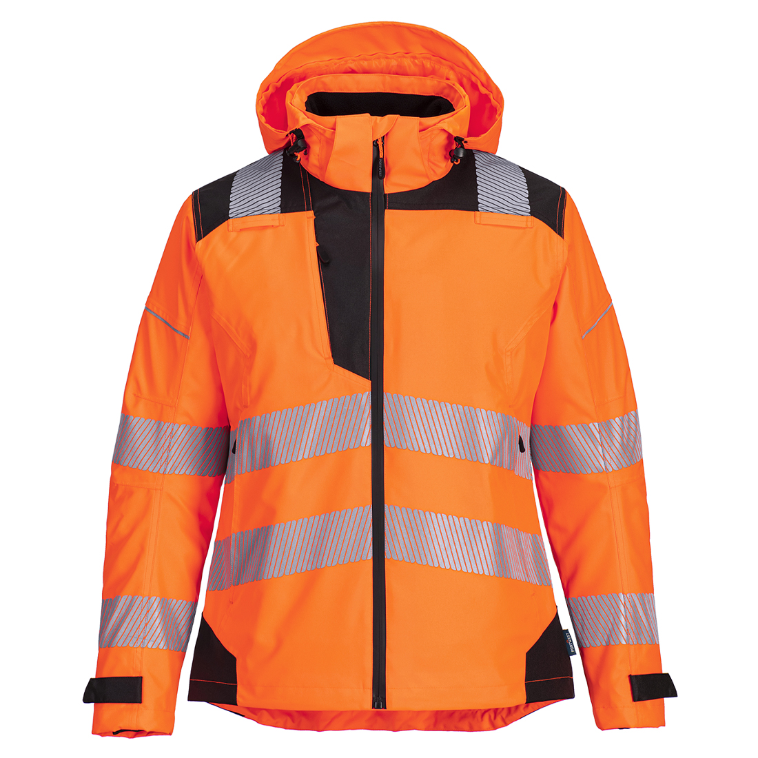 Jachetă de ploaie Portwest PW3 Hi-Vis, damă (PW389)