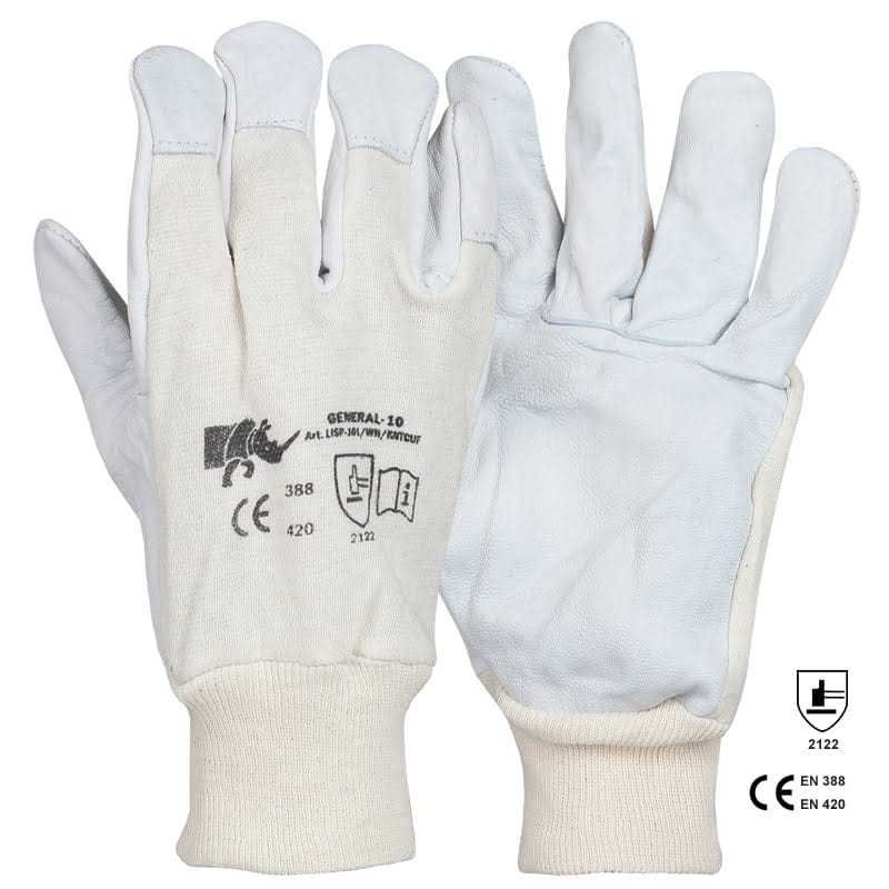 Mănuși General piele capră/textil