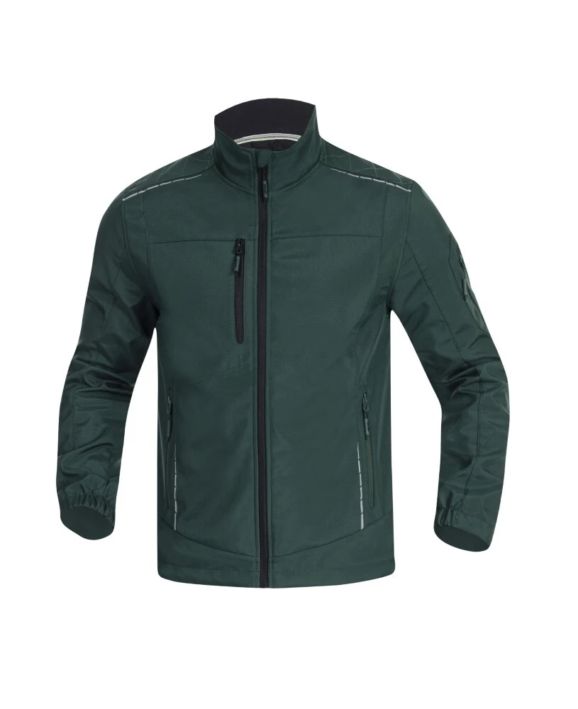 Geacă softshell ARDON®VISION verde
