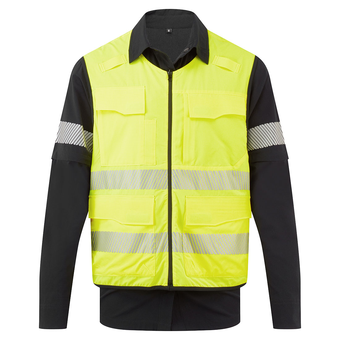 Cămașă modulară Hi-Vis Portwest Ultimate 6-în-1 (BX322)