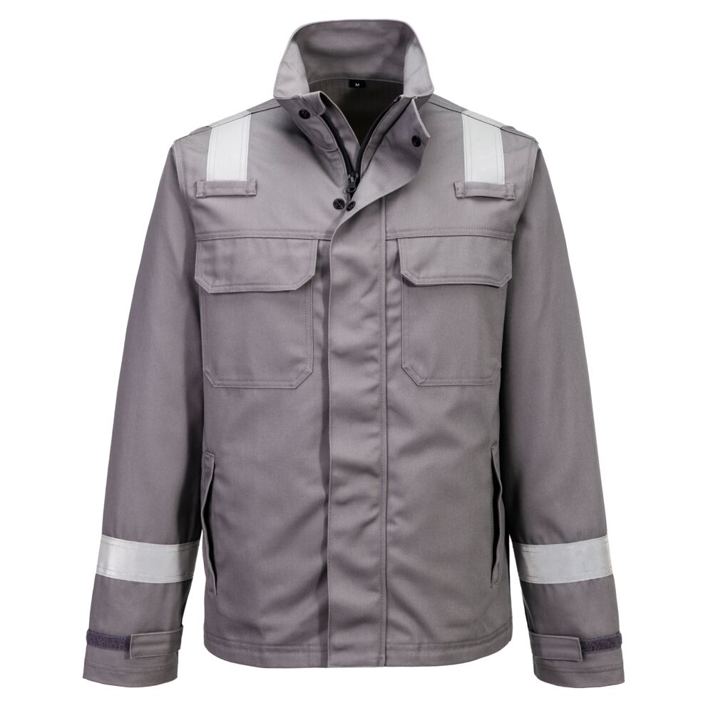 Jachetă ignifugă Portwest Bizflame Work+, rezistentă chimic (FR609)