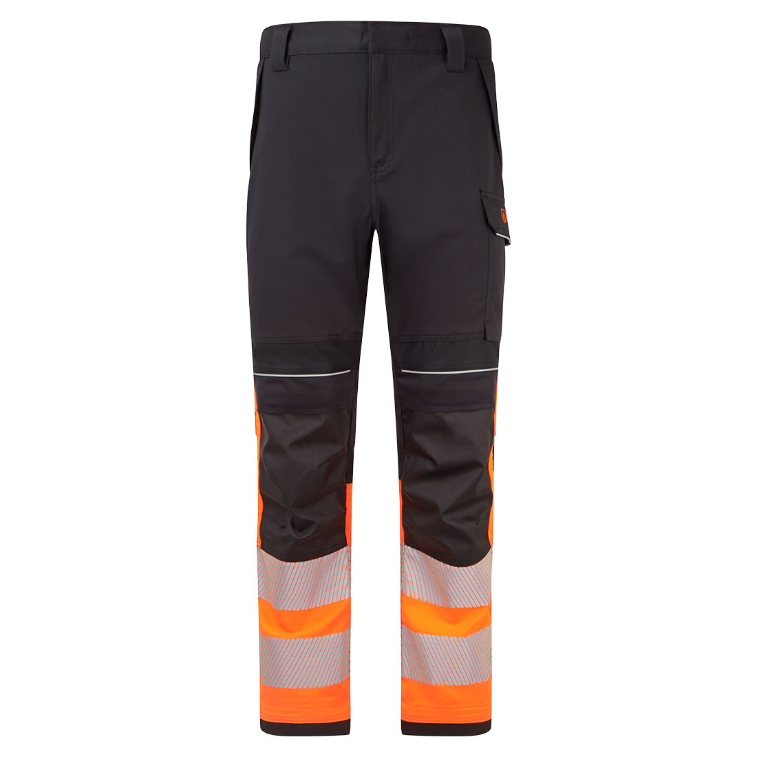 Pantaloni de lucru Portwest PW3 Modaflame ignifugi, de vizibilitate ridicată clasa 1 (FR451)