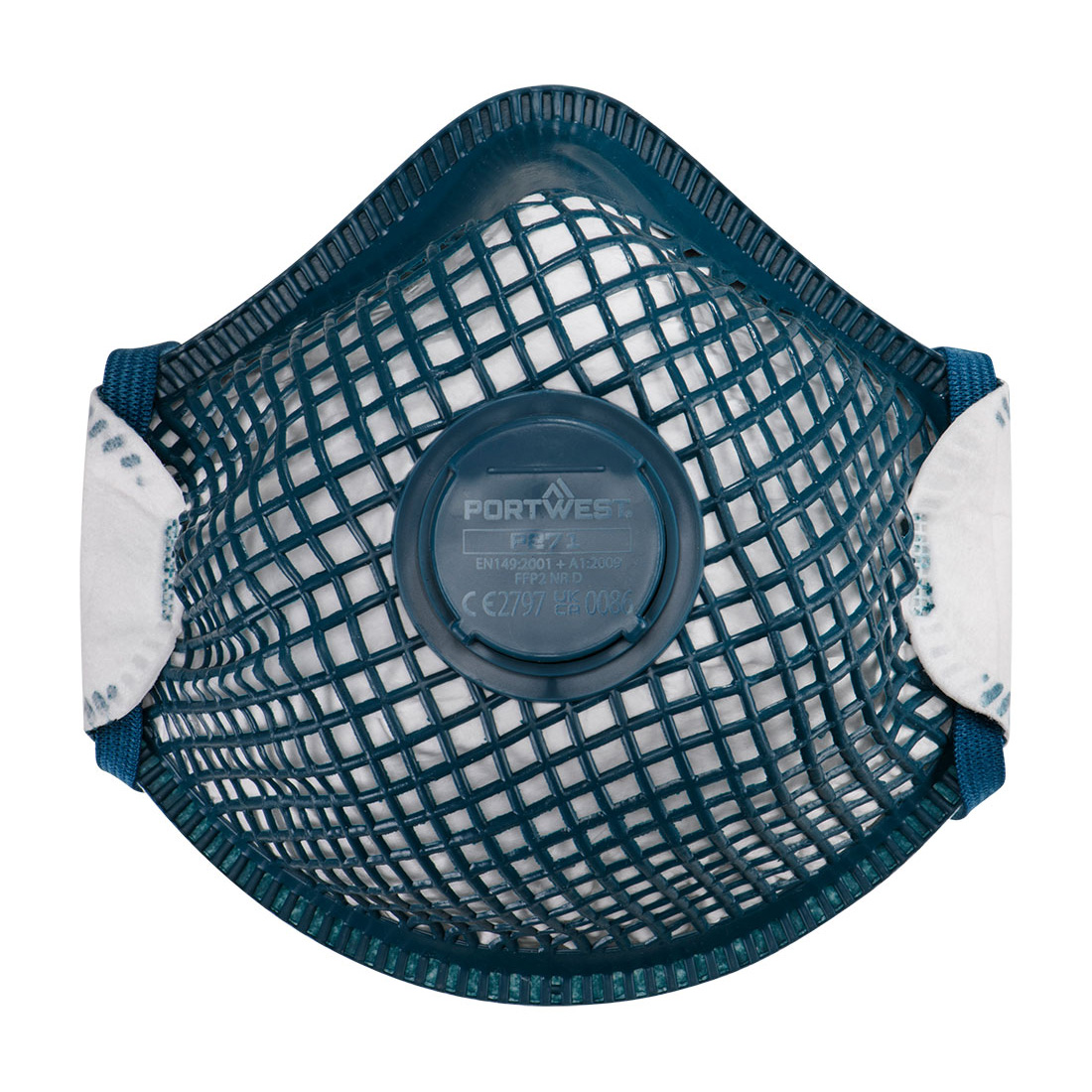 Mască de protecție respiratorie FFP2 cu valvă Portwest ERGONET Dolomite (P271)