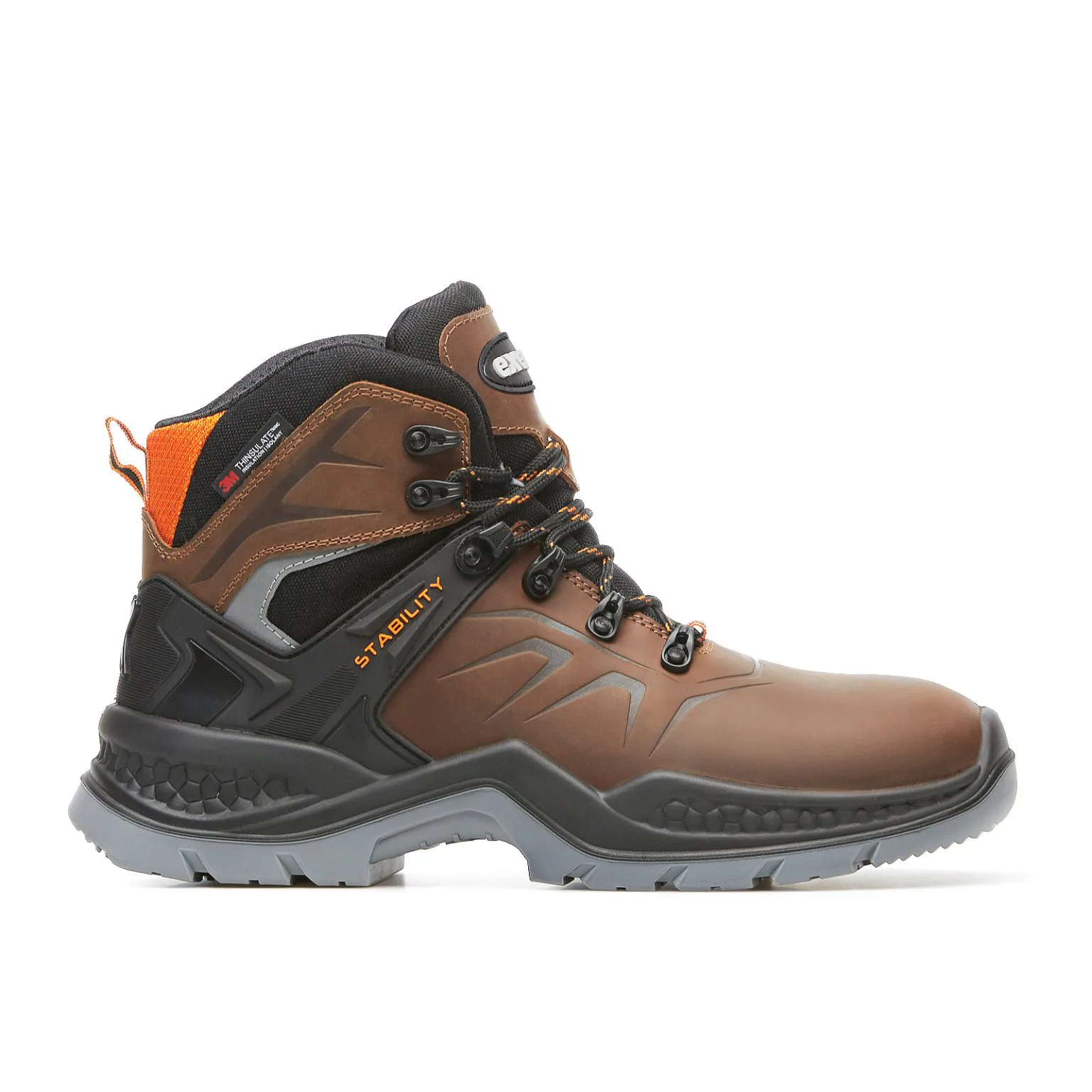 Bocanci Exena Everest Brown S3 CI WR
