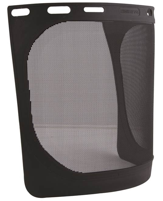 Viziera din policarbonat cu plasa, 400x220mm, S-1