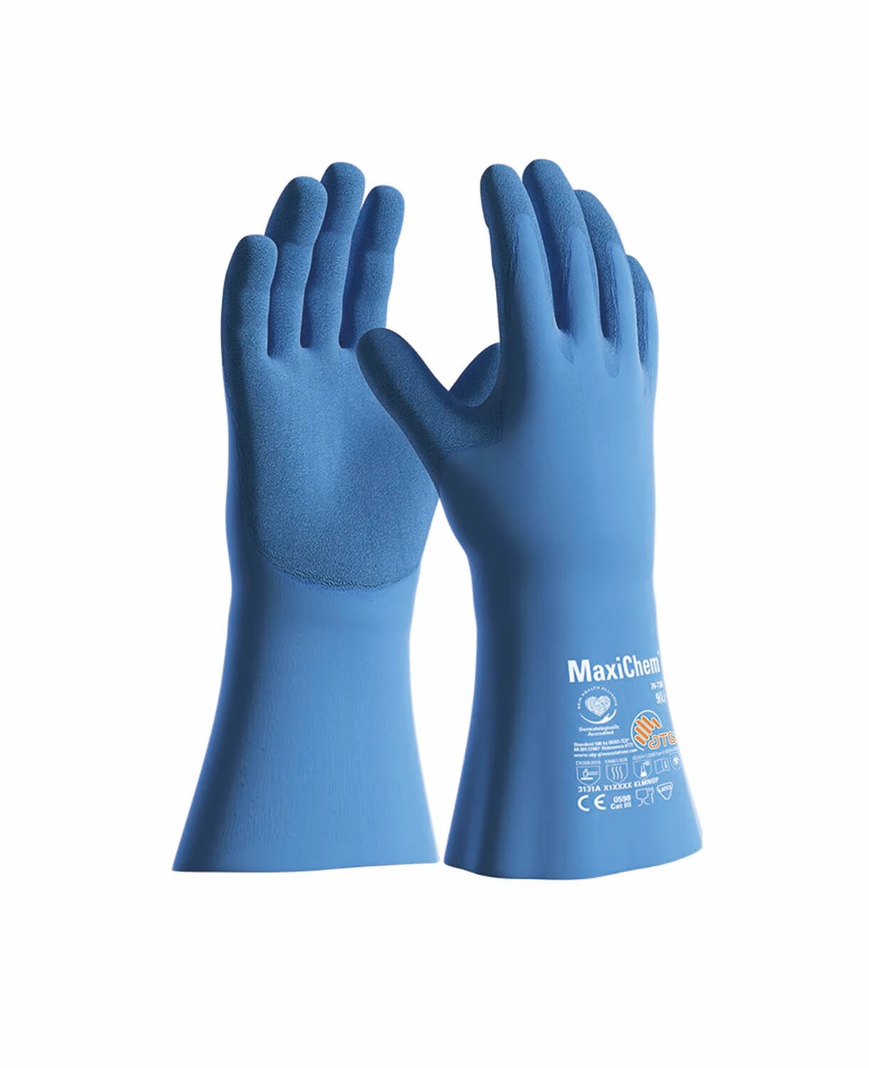 Mănuși antichimice ATG MaxiChem® 76-730 - TRItech™