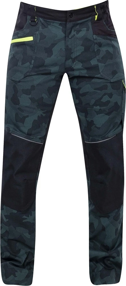 Pantaloni de lucru ARDON®CREATRON®CAMO, verde