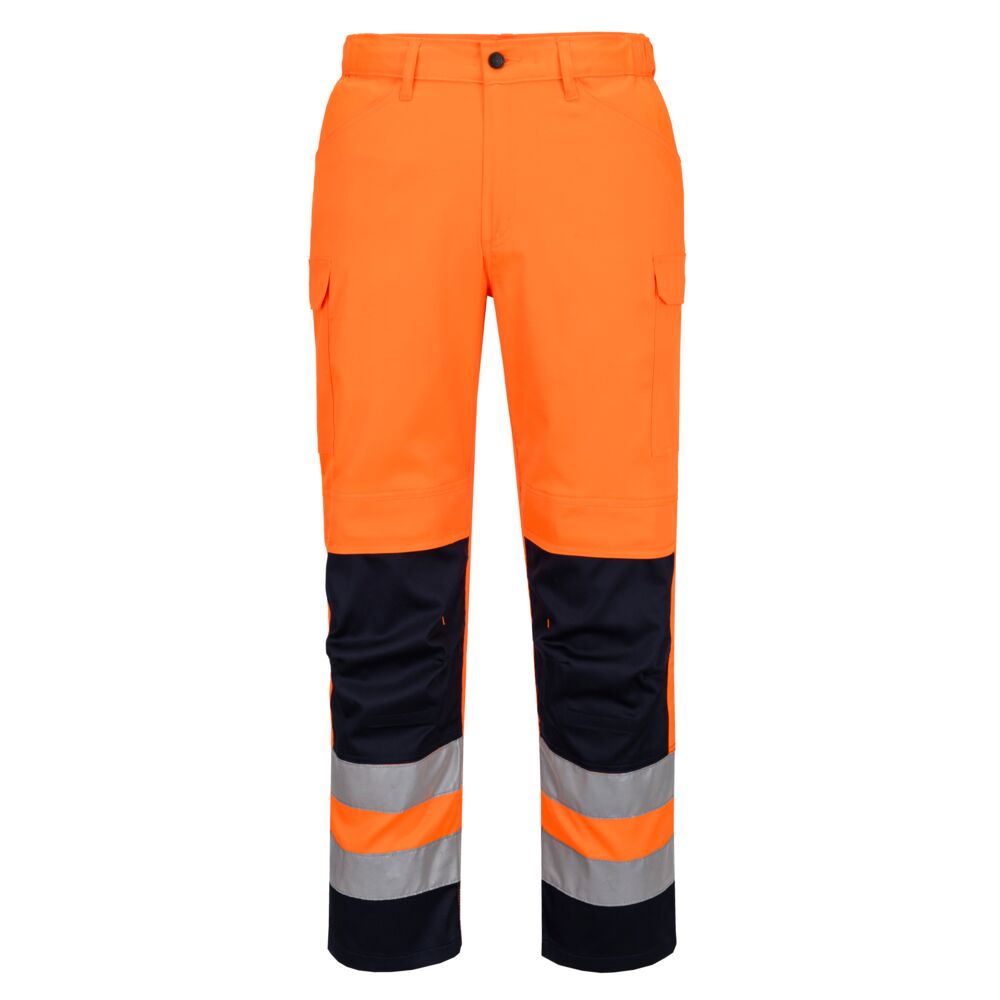 Pantaloni de lucru Hi-Vis Portwest cu panouri de plasă (T143)