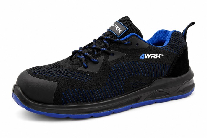 Pantof HORNA S1 BLACK-BLUE