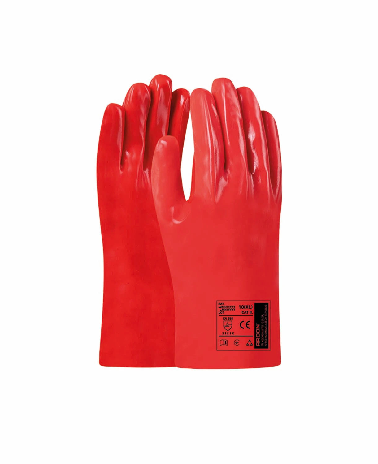 Mănuși de protecție imersate integral în PVC ARDON®RAY