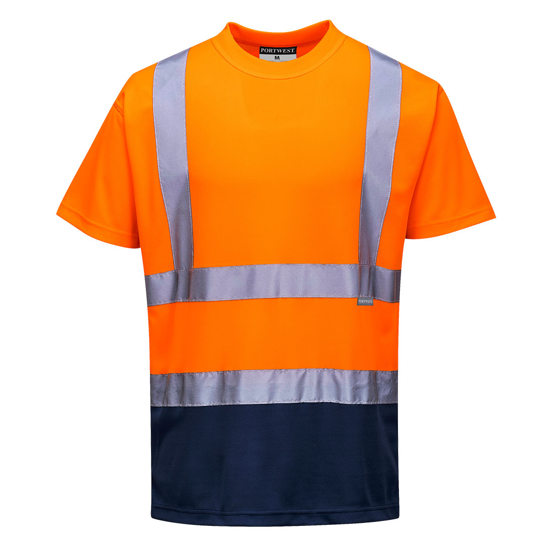 Tricou reflectorizant Portwest, bicolor (S378)