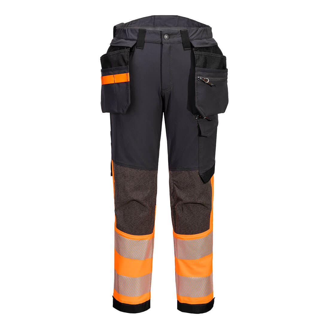 Pantaloni de lucru holster reflectorizanți Portwest EV44, clasa 1 (EV442)