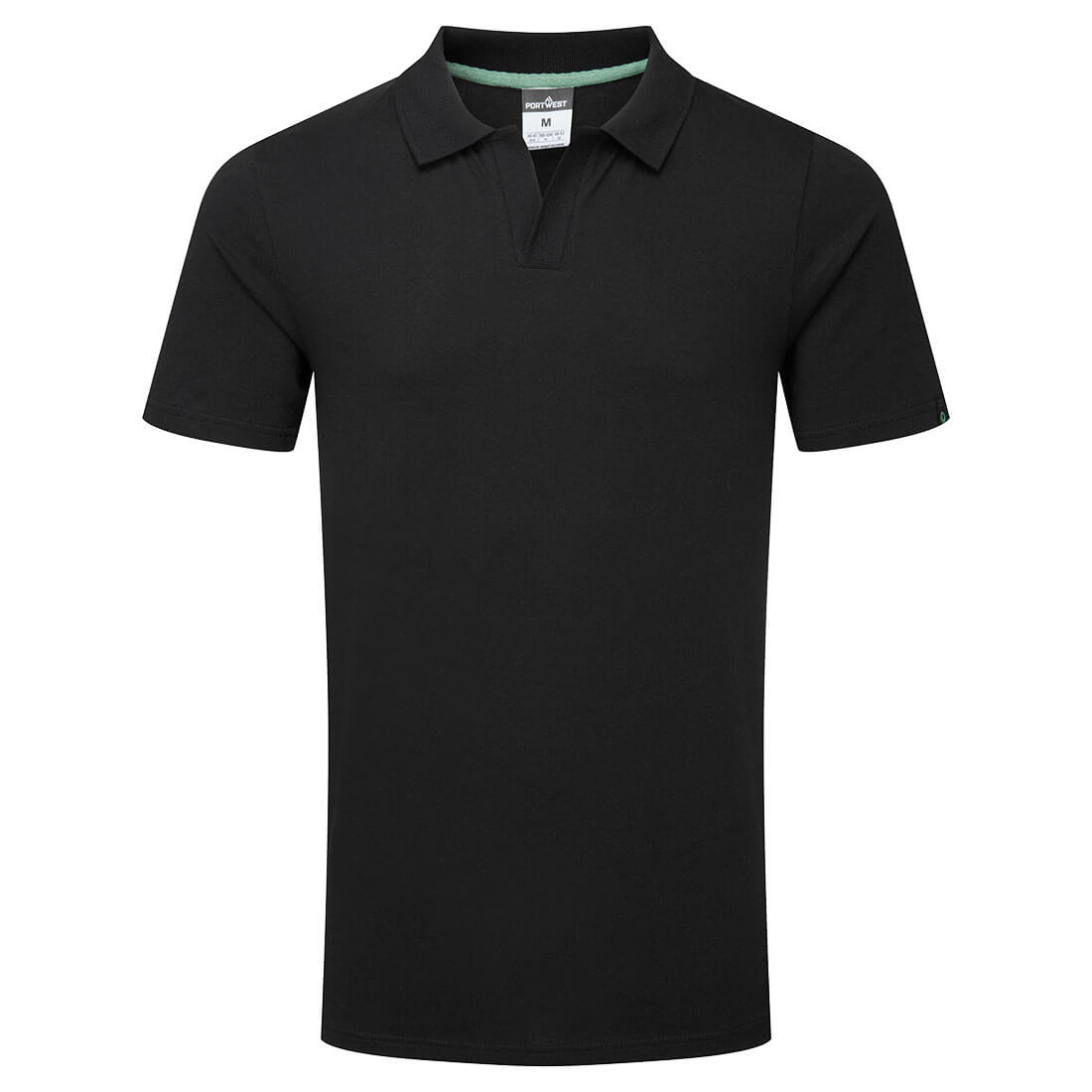 Tricou polo Portwest din bumbac organic reciclabil (EC210)